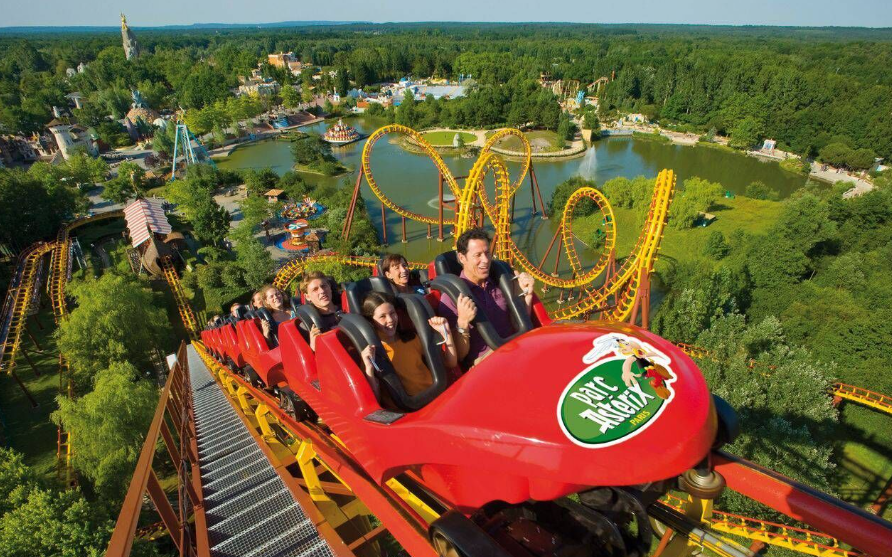 Parc Astérix, Plailly, France